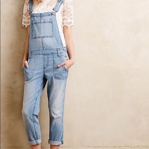 Anthropologie Level 99 Lily Overalls